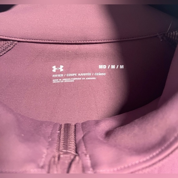 Brand New With Tags Under Armour Fitted Full Zip Run Boston 2021 Marathon Jacket - Picture 4 of 6